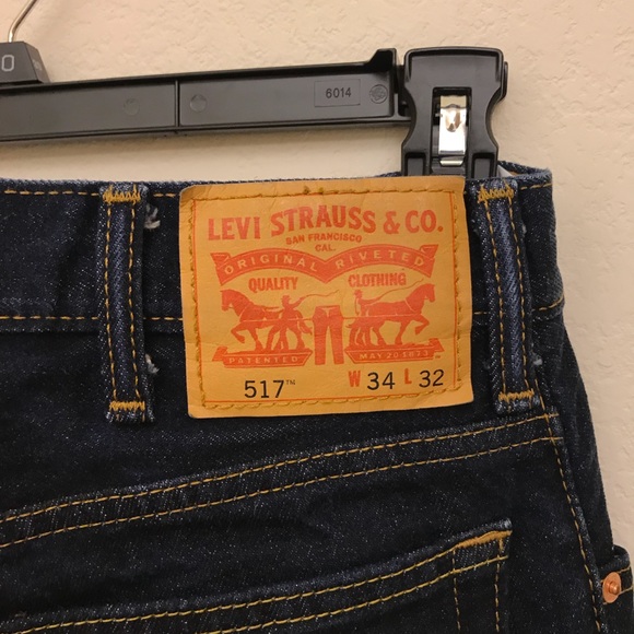 Levi’s Men’s Bootcut Jeans - Picture 3 of 6